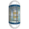 Elevator Decoration With Semicircle Acrylic , Car Roof Decoration